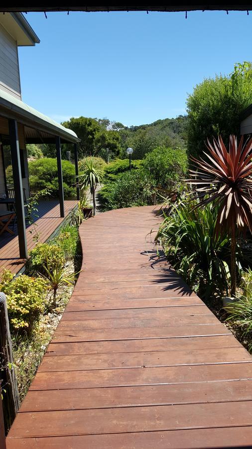 Venus Escapes Guesthouse Venus Bay Bagian luar foto